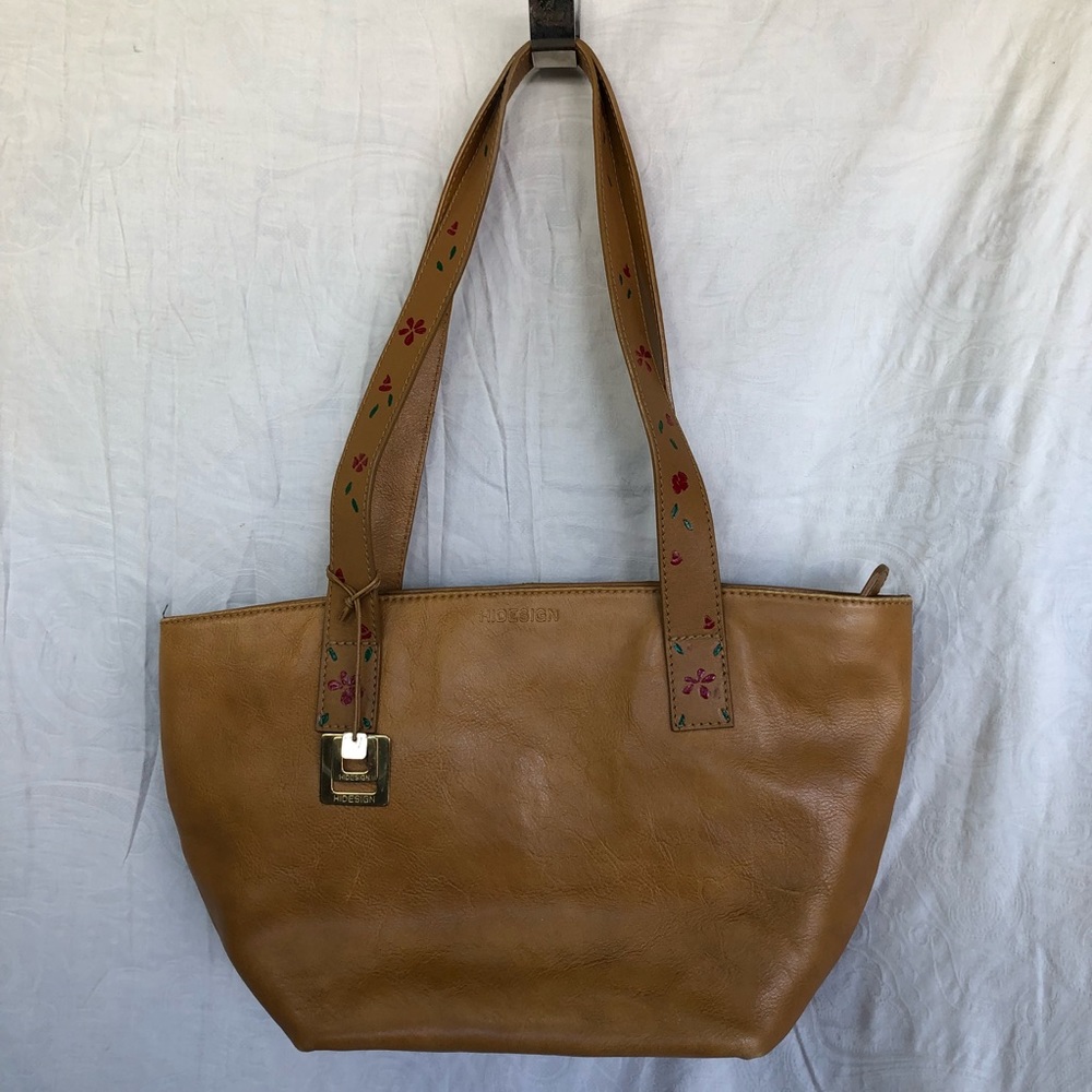 Hidesign leather handbag